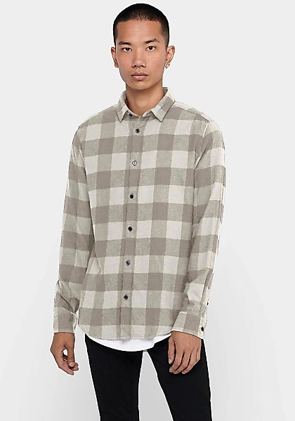 ONLY & SONS Karohemd "ONSGUDMUND LS CHECKED SHIRT NOOS" günstig online kaufen