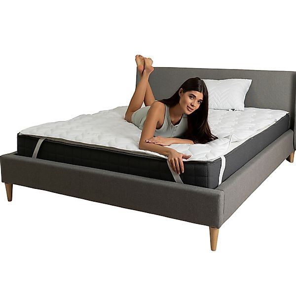 Matratzenschoner Matratzenschutz gesteppt Bettunterlage SEI Design, günstig online kaufen