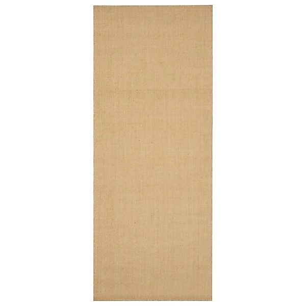 vidaXL Teppich Natur Sisal 100x250 Cm 1015795 günstig online kaufen