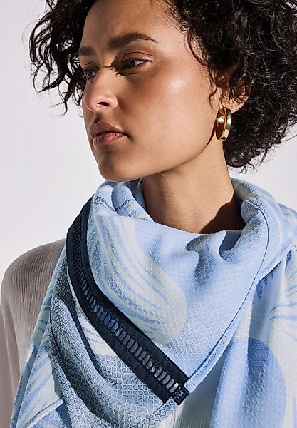 STREET ONE Halstuch, aus softem Materialmix günstig online kaufen