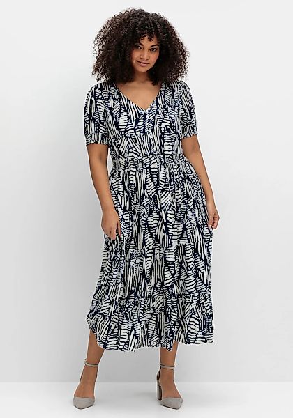 sheego by Joe Browns Druckkleid "Kleid" Eingrifftaschen günstig online kaufen