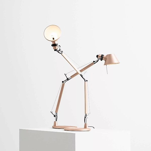 Artemide Tolomeo Micro Tischleuchte, kupfer günstig online kaufen