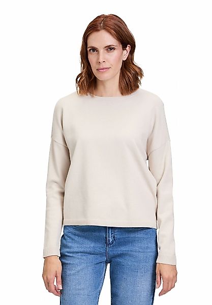 Cartoon Strickpullover "Cartoon Damen Strickpullover mit Rundhalsausschnitt günstig online kaufen