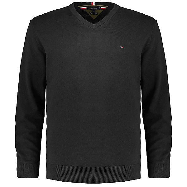 Tommy Hilfiger Feinstrickpullover mit Kaschmir Farbe schwarz Größe: 3XL günstig online kaufen