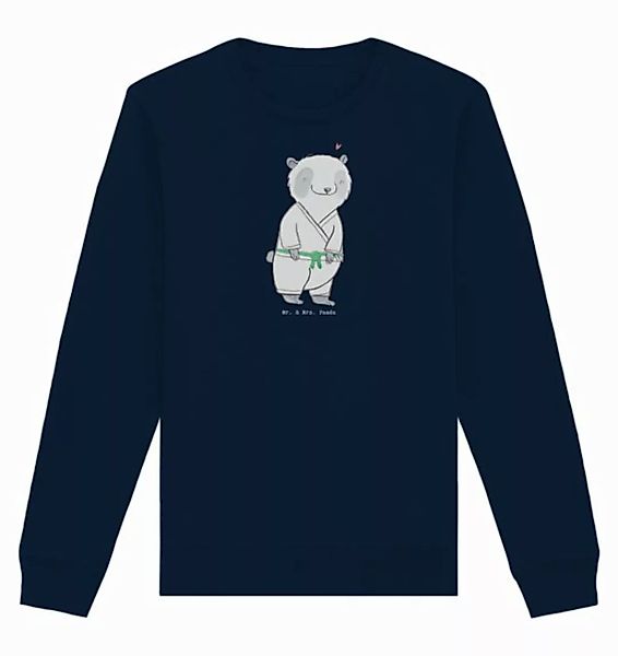 Mr. & Mrs. Panda Longpullover Größe L Panda Jiu Jitsu - French Navy - Gesch günstig online kaufen