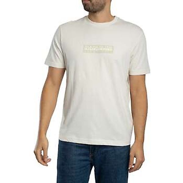 Napapijri  T-Shirt Box Logo T-Shirt günstig online kaufen