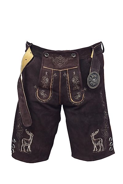 Ramona Lippert Trachtenlederhose kurze Lederhose Emma günstig online kaufen
