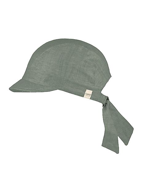 CAPO Baseball Cap Softcap, Leinen, Schleife günstig online kaufen
