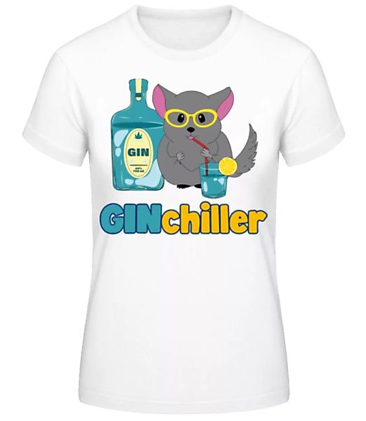 Ginchiller · Frauen Basic T-Shirt günstig online kaufen