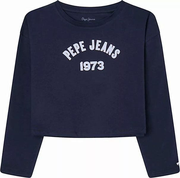 Pepe Jeans Langarmshirt PAULLETE in Boxy Fit günstig online kaufen
