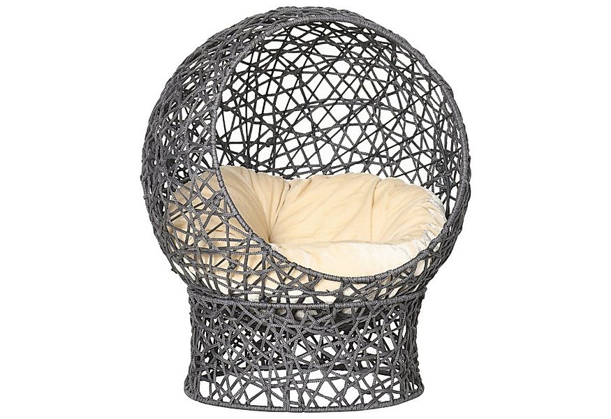 MC Star Tierbett Katzenkorb, Katzenhöhle inkl. Kissen, 2-teilig, 50 cm x 50 günstig online kaufen