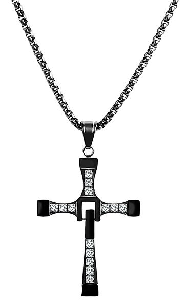 AKZENT Kette mit Anhänger Kless Edelstahl günstig online kaufen