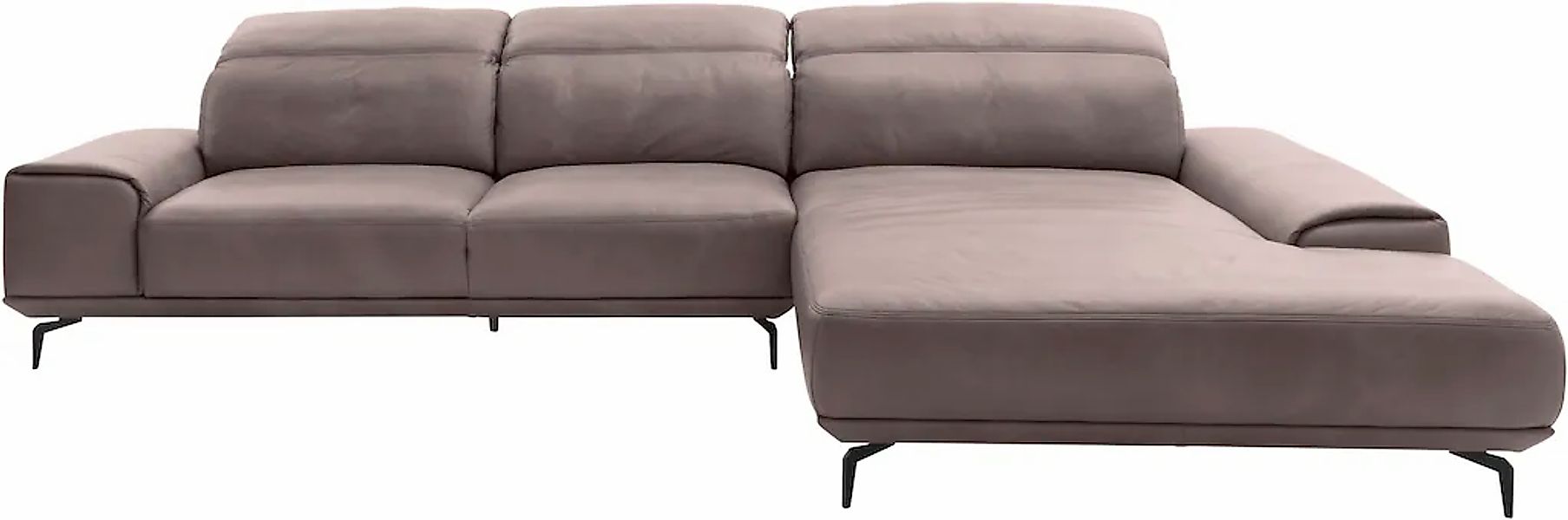 Musterring Wohnlandschaft "MR 2490 Ecksofa mit erstklassigem Sitzkomfort, L günstig online kaufen