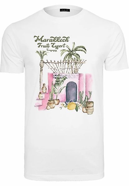 MisterTee T-Shirt "MisterTee Marakkesch Fruits Tee" 1 Stk. tlg. günstig online kaufen