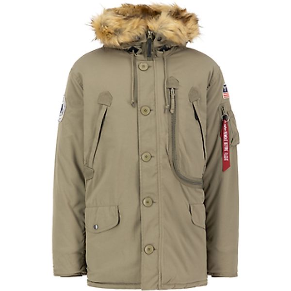Alpha Industries  Parkas Polar Jacket - stratos günstig online kaufen