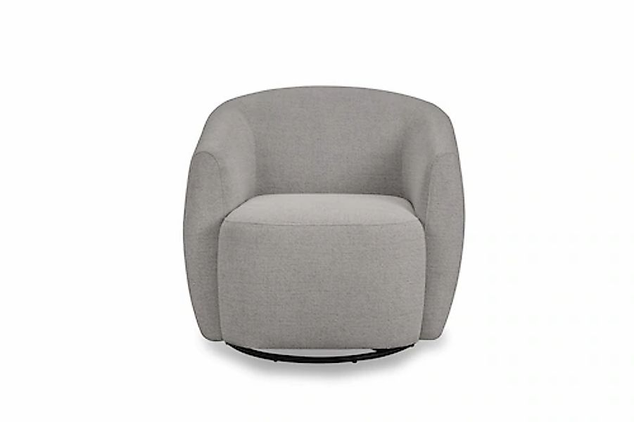 andas Drehsessel »Vallsta«, Breite 85 cm, Chenille oder Boucle Stoff, Drehf günstig online kaufen