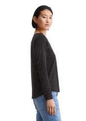 Marc OPolo Langarmshirt "in Organic Cotton-Qualität" günstig online kaufen