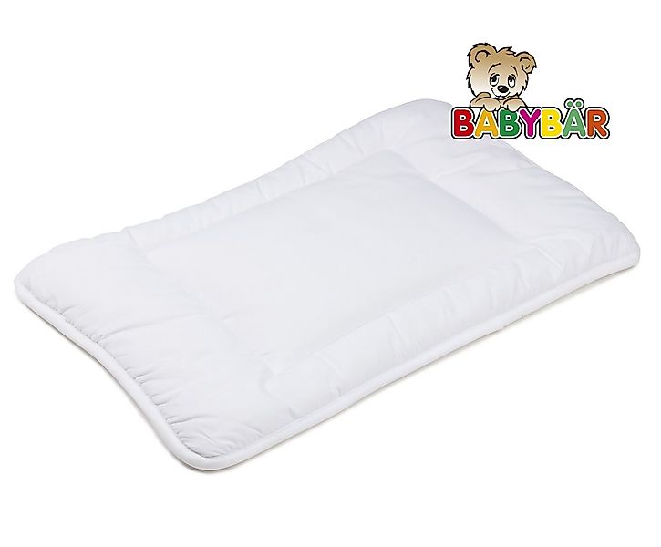 HSC Home-Style-Creation GmbH Babykissen Flachkissen, mit Randrolle und Mikr günstig online kaufen