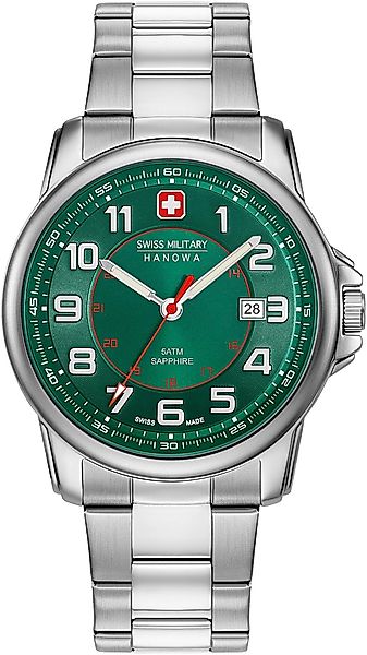 Swiss Military Hanowa Schweizer Uhr SWISS GRENADIER, 06-5330.04.007 günstig online kaufen