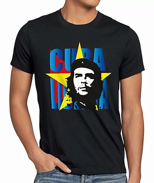style3 Print-Shirt Herren T-Shirt Che Guevara cuba kuba fidel castro revolu günstig online kaufen