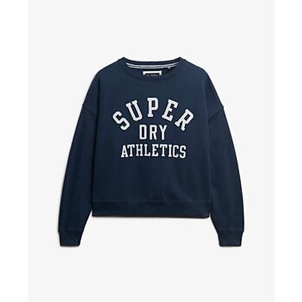 Superdry  Sweatshirt Sweatshirt à texte appliqué femme  Athletic Essentials günstig online kaufen
