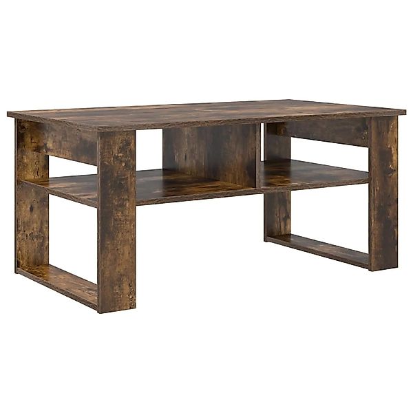 vidaXL Couchtisch Geräucherte Eiche 96 x 54 x 44 cm Holzwerkstoff 8000152 günstig online kaufen