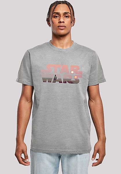 F4NT4STIC T-Shirt Star Wars Tatooine Logo günstig online kaufen
