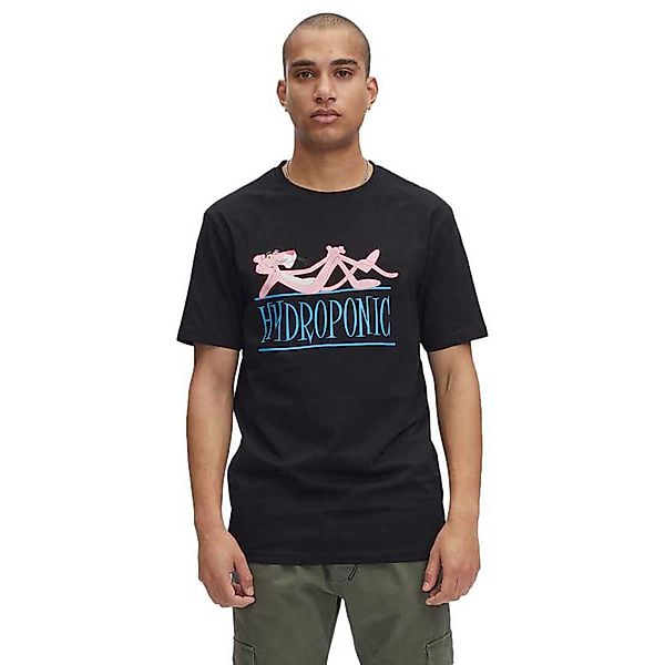 Hydroponic Pink Laidback Kurzärmeliges T-shirt 2XL Black günstig online kaufen