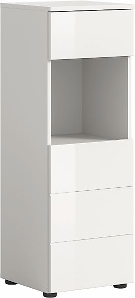 welltime Unterschrank "Biel, Höhe 106 cm,1 Tür, 1 Schubkasten", (1 St.), Tü günstig online kaufen
