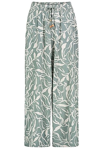 Eight2Nine Stoffhose Leichtgängiger Kordelzug, lässiger Schnitt, Allover-Pr günstig online kaufen