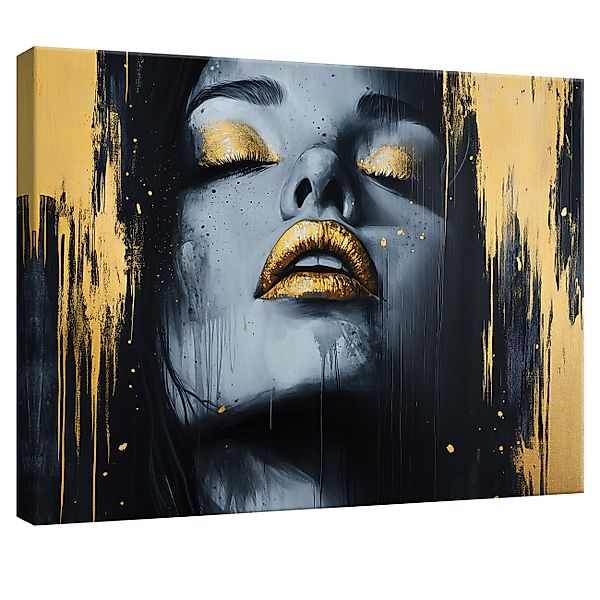 Wallarena Leinwandbild Abstrakt Modern Wandbilder XXL günstig online kaufen