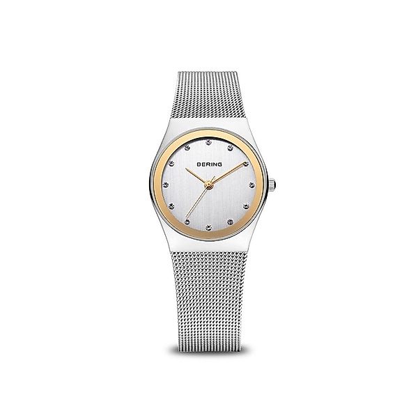 Bering Quarzuhr Bering Classic silber glänzend günstig online kaufen