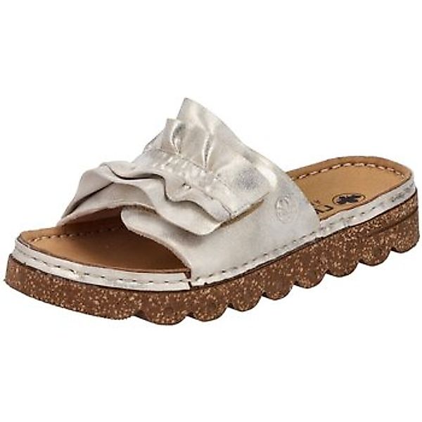 Rieker Pantolette Sommerschuh, Strandschuh, Hausschuh mit modischer Plateau günstig online kaufen