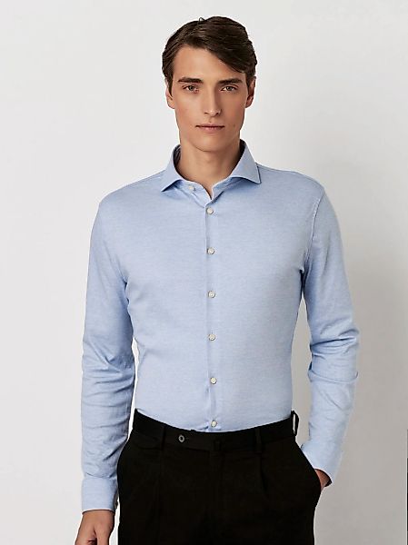 DESOTO Langarmhemd Jerseyhemd Essential Hai langarm Flexibler Stretch günstig online kaufen