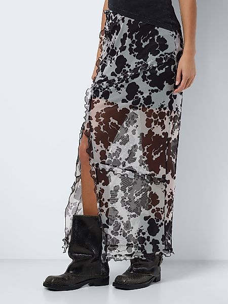 Noisy may Sommerrock Maxi Lang Allover-Print günstig online kaufen