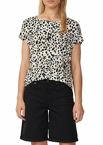 s.Oliver T-Shirt, mit All-Over Print günstig online kaufen