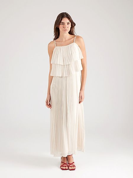 Vila Maxikleid Chiffan (1-tlg) Volant günstig online kaufen
