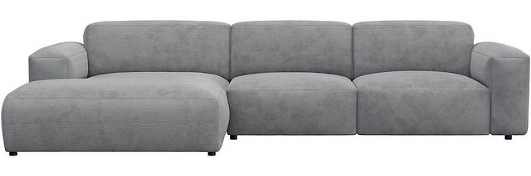 FLEXLUX Ecksofa Lucera bequem und komfortabel durch hochwertigen Sitzaufbau günstig online kaufen