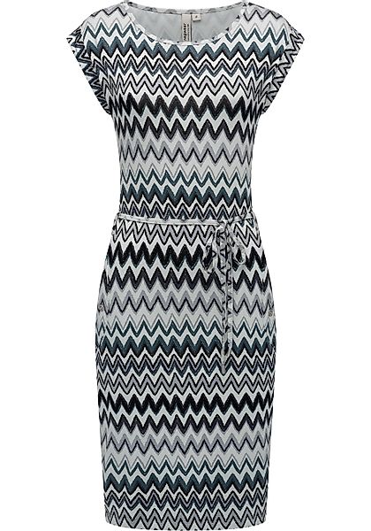 Ragwear Sommerkleid "Taggien Print", Leichtes, bequemes Midikleid mit Muste günstig online kaufen