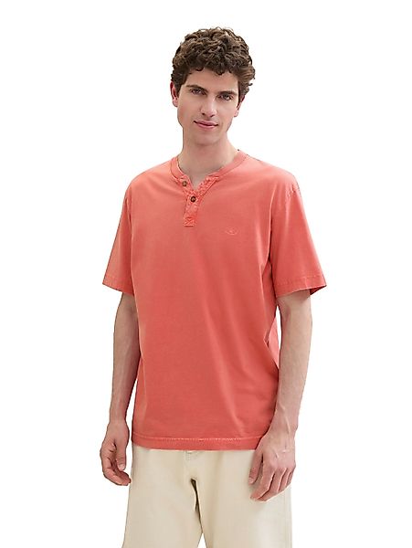 TOM TAILOR T-Shirt mit Logo Print günstig online kaufen