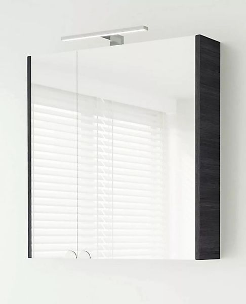 Planetmöbel Badezimmerspiegelschrank Spiegelschrank mit LED 64cm günstig online kaufen