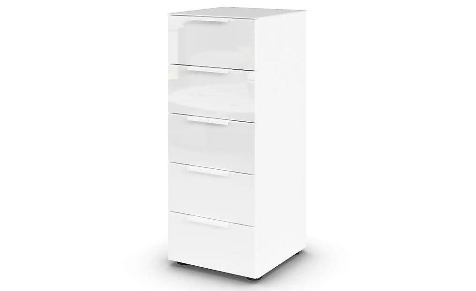 Kommode  Flipp ¦ weiß ¦ Maße (cm): B: 40 H: 99 Kommoden & Sideboards > Komm günstig online kaufen