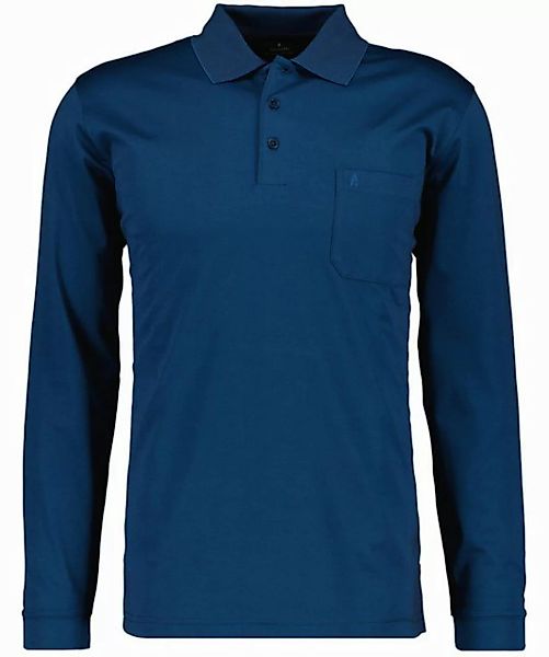 RAGMAN Langarm-Poloshirt Polo soft knit LS günstig online kaufen