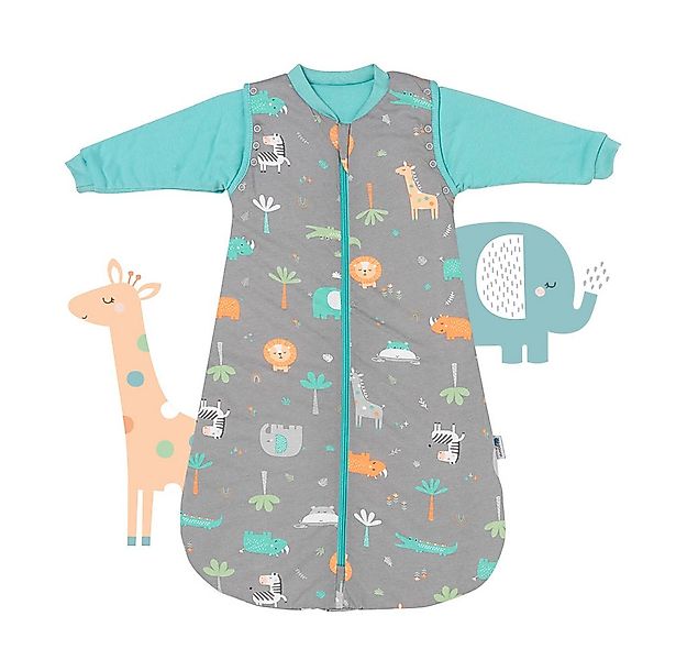 Schlummersack Kinderschlafsack Babyschlafsack, 2.5 Tog OEKO-TEX zertifizier günstig online kaufen