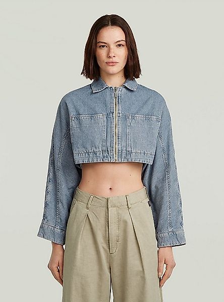 G-STAR Jeansjacke Hyper Cropped Jacke günstig online kaufen
