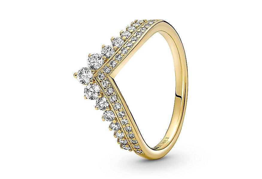 Pandora Fingerring DamenWish Tiara Goldfarben günstig online kaufen