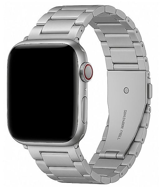 Widmann-Shop Smartwatch-Armband Apple Watch Armband Band Edelstahl Series 5 günstig online kaufen