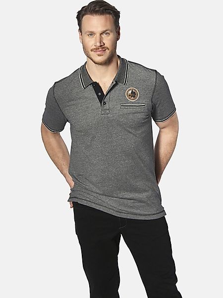 Jan Vanderstorm Poloshirt RIGHER mit stilvoller günstig online kaufen