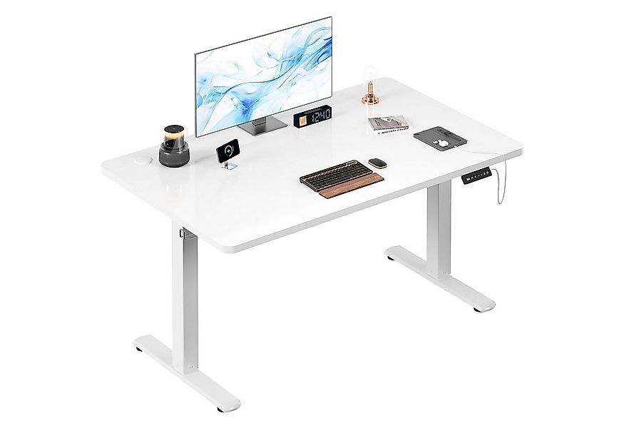 HOMALL Schreibtisch Höhenverstellbarer mit Gedächtnissteuerung, 110/120/140 günstig online kaufen