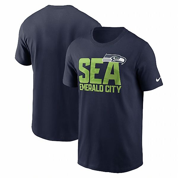 Nike T-Shirt "Nike Shirt Seattle Seahawks Nike Local Essential" günstig online kaufen